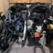 Șase biciclete în valoare de 150.000 de lei, furate din Elveția, descoperite într-un microbuz în PFT Siret