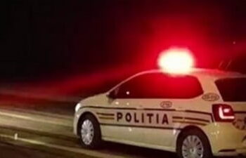 Un conducător auto cherchelit și fără permis a încercat să se întreacă cu polițiștii pe raza comunei Ostra