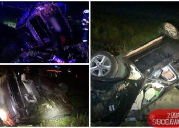 Contrabandistul beat care s-a răsturnat cu BMW-ul, după ce s-a izbit într-o mașină care circula regulamentar pe centura Rădăuțiului, a scăpat de pușcărie. Individul a primit o amendă penală, după ce a fost speriat cu aproape patru ani de închisoare 
