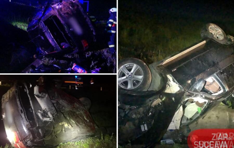 Contrabandistul beat care s-a răsturnat cu BMW-ul, după ce s-a izbit într-o mașină care circula regulamentar pe centura Rădăuțiului, a scăpat de pușcărie. Individul a primit o amendă penală, după ce a fost speriat cu aproape patru ani de închisoare 