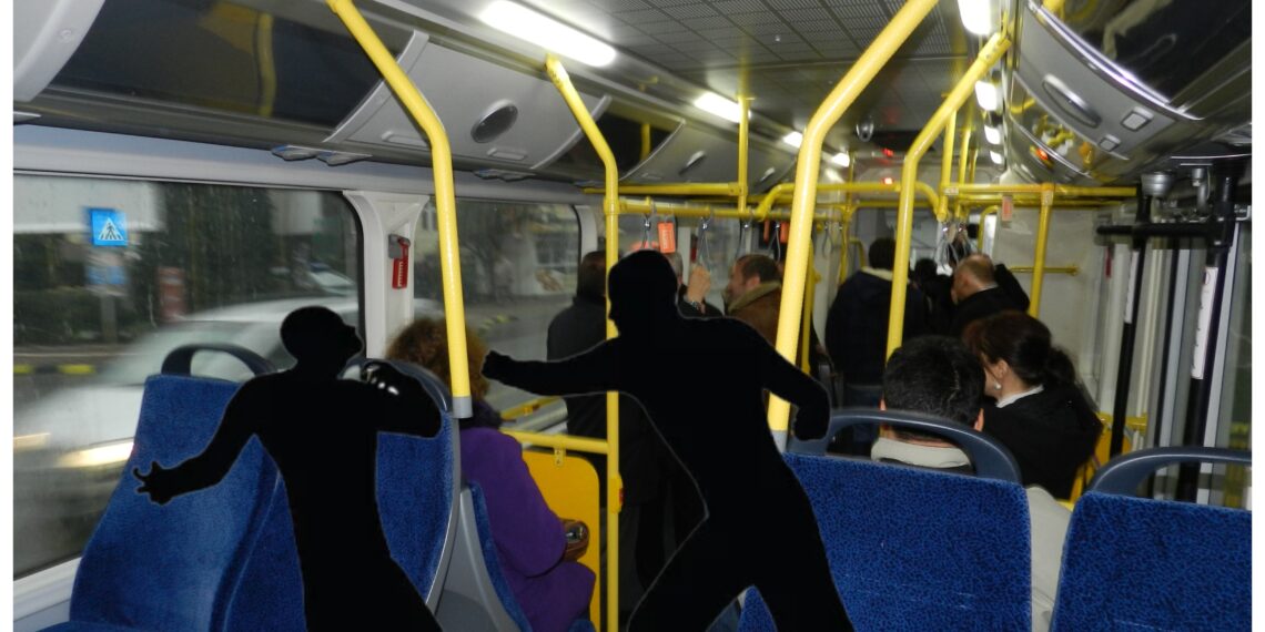 3.200 de lei amendă penală pentru un sucevean care a tulburat ordinea și liniștea publică în timp ce l-a bătut pe un bărbat într-un autobuz TPL Suceava