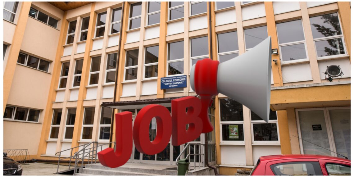 Colegiul Economic ”Dimitrie Cantemir” Suceava angajează fochist