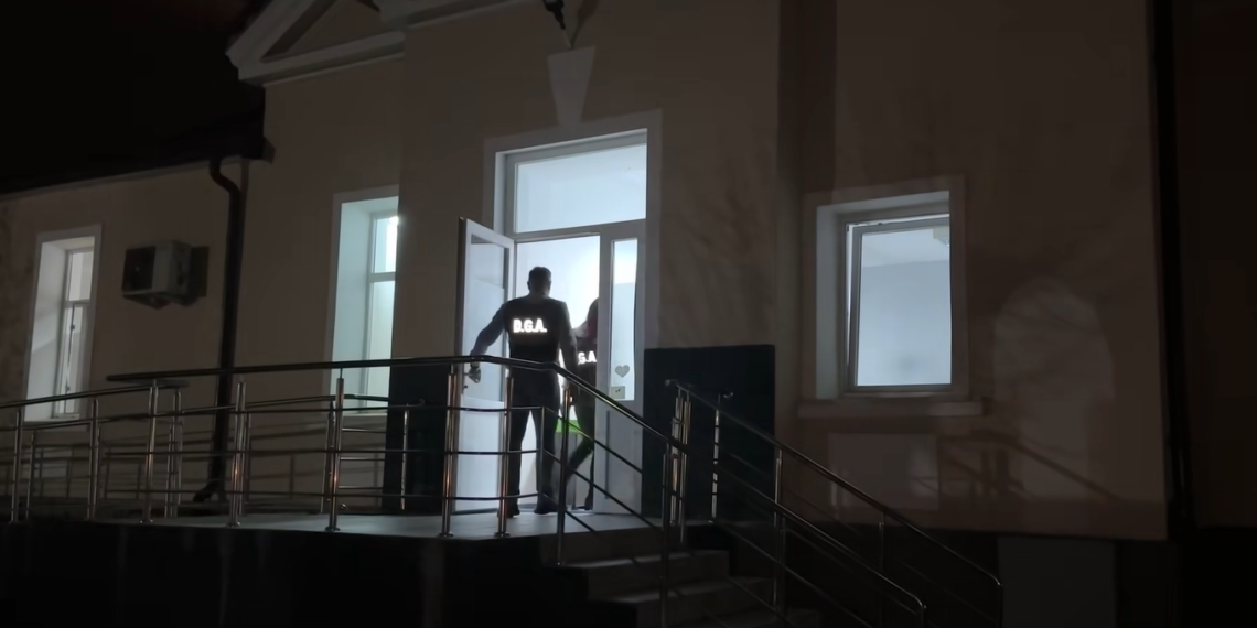 Ofițerii DGA au descins în Secția de Oncologie a SJU Suceava, la ceas de seară