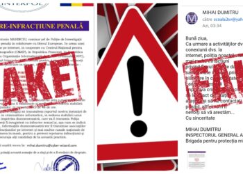 ATENȚIE! Infractorii cibernetici se dau polițiști în e-mail-uri