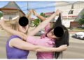 Bătaie între două femei, în centrul Sucevei, lângă Dom Polski