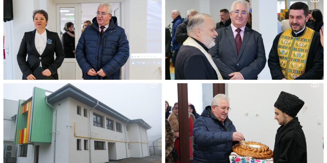 După 15 ani, Grădinița de la CN ”Mihai Eminescu” a fost inaugurată