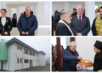 După 15 ani, Grădinița de la CN ”Mihai Eminescu” a fost inaugurată