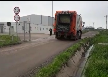 Un bărbat care muncea la groapa de gunoi din comuna Moara a murit după ce i s-a făcut rău în timpul programului de muncă