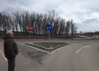 Ion Lungu a anunțat că în această lună va avea loc licitația pentru ”Sens giratoriu intersecția Calea Unirii cu strada Traian Vuia și strada Apeductului”