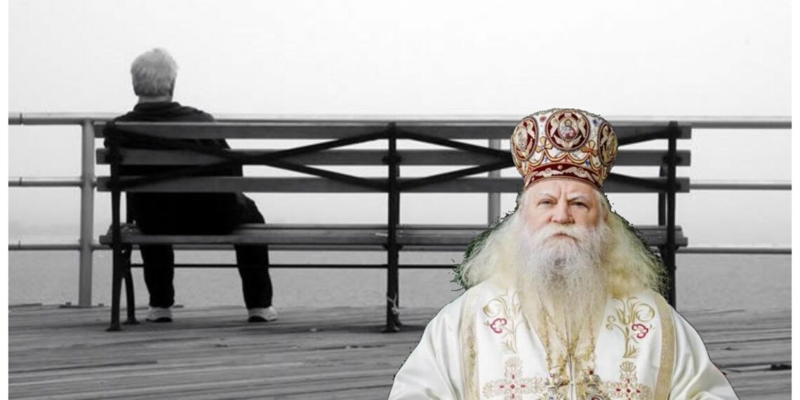 Recomandările Arhiepiscopului Sucevei și Rădăuților pentru o persoană care suferă de singurătate și i-a cerut sfaturi: ”Sunt atât de multe metode prin care puteți scăpa de singurătate”