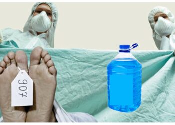 O femeie din Vatra Dornei a murit după ce a băut parbrizol. Concubinul a ascuns bidonul, dar deja era prea târziu