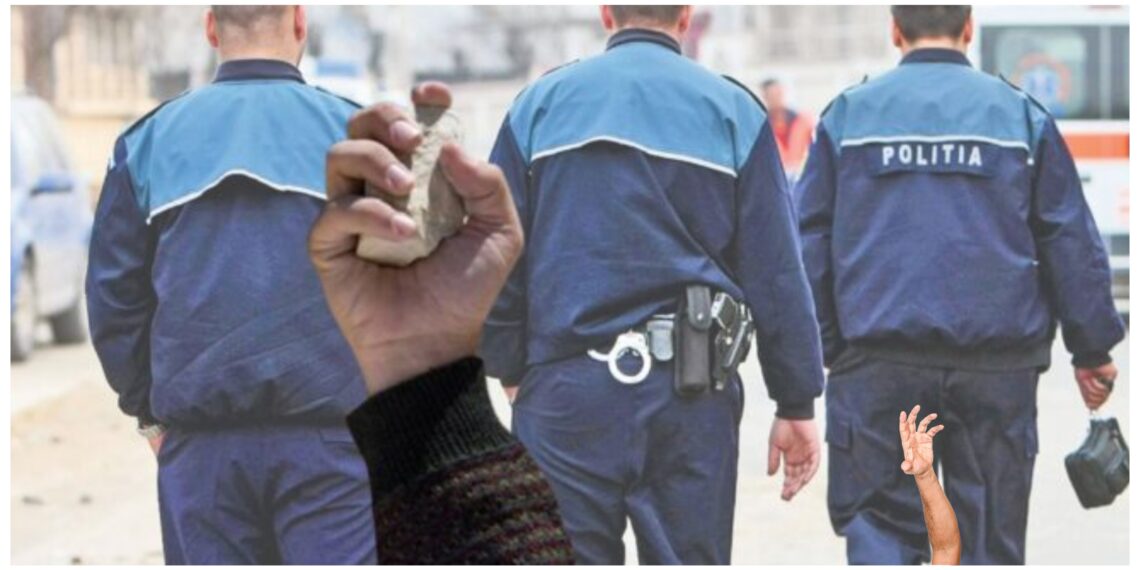 Pedepse definitive blânde pentru un individ și două femei care și-au bătut joc de patru oameni ai legii. Un polițist a scăpat din mâinile inculpatului cu pantalonii rupți, după ce a fost tras de falus