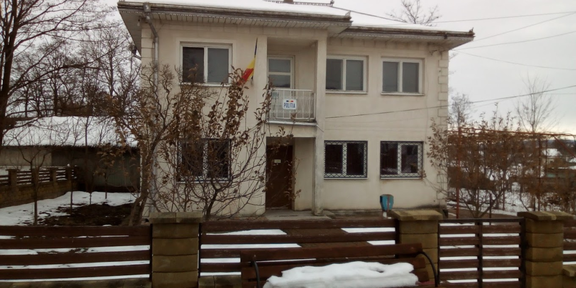 Un bătrân și-a dat ultima suflare pe o bancă din fața Postului de Poliție Fântânele
