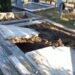 Mai multe morminte din cimitirul penticostal din Arbore au fost profanate. Polițiștii îi caută pe protagoniști