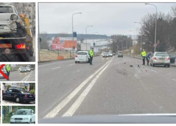 Botoșănenii fac haz de necazul IPJ Botoșani, după ce un sucevean a scos pe tușă o autospecială neinscripționată, dotată cu aparat radar. Tânărul care s-a izbit în mașina Poliției a fost amendat cu 580 de lei