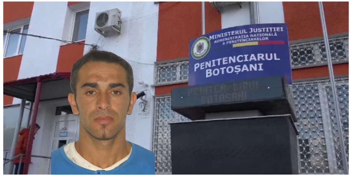 ”Shaolin” din Pătrăuți, dat în urmărire națională, a fost găsit în apropierea domiciliului său. Acesta a fost condus la Penitenciarul Botoșani pentru a-și ispăși pedeapsa de cinci ani și opt luni de închisoare