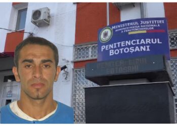 ”Shaolin” din Pătrăuți, dat în urmărire națională, a fost găsit în apropierea domiciliului său. Acesta a fost condus la Penitenciarul Botoșani pentru a-și ispăși pedeapsa de cinci ani și opt luni de închisoare