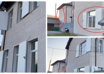 Uși cu clanțe la ferestre, ultima fiță în materie de obloane. Inovație la o școală din Suceava, care a ”suferit” lucrări de modernizare