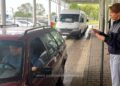 Un ucrainean s-a ales cu dosar penal după ce a încercat să plece din România, prin PTF Siret, la volanul unui autoturism radiat din decembrie 2022