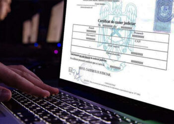 Certificatul de cazier judiciar poate fi obținut online, începând de astăzi