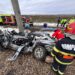 VIDEO Grav accident între un tren și un autoturism, pe raza localității Prelipca. Două femei au murit, iar doi copii au fost transportați la spital