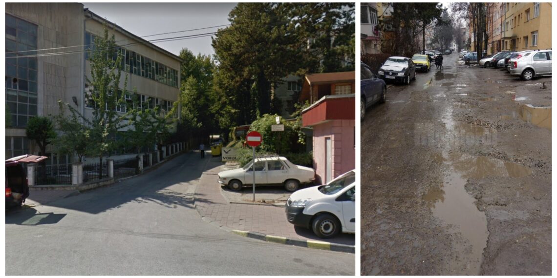 Primăria Suceava a eliberat autorizația de construire pentru reabilitarea străzii Aleea Venus și amenajarea parcărilor din zonă