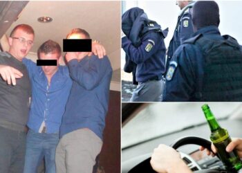 Doi ani și 10 luni de închisoare cu suspendare pentru șeful de post din Mușenița care s-a cherchelit, a dat cu mașina peste doi pietoni și a fugit de la fața locului