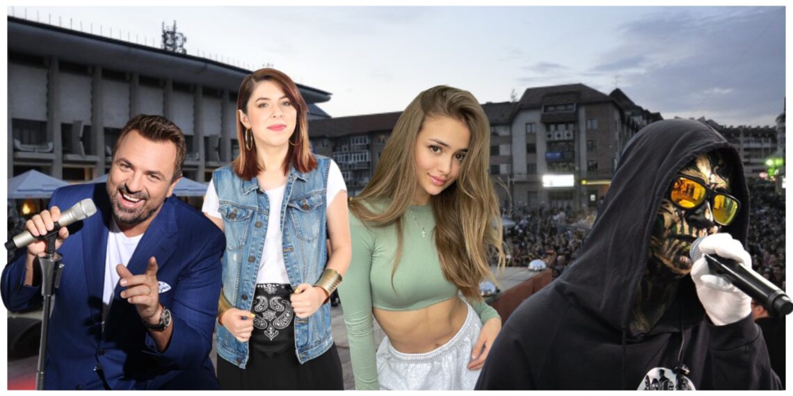 Primăria Suceava plătește peste 97.000 de euro pentru a-i aduce pe Horia Brenciu, Carla’s Dreams, Iuliana Beregoi, Alexandra Cuza și alți artiști în centrul Sucevei cu ocazia sărbătoririi a 635 de ani de la atestarea documentară a orașului