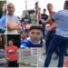 VIDEO ”Necăjitul” cu Jaguar și prietenul său și-au aflat pedepsele pentru că au sărit la gâtul activistului de mediu Daniel Bodnar de față cu polițiștii