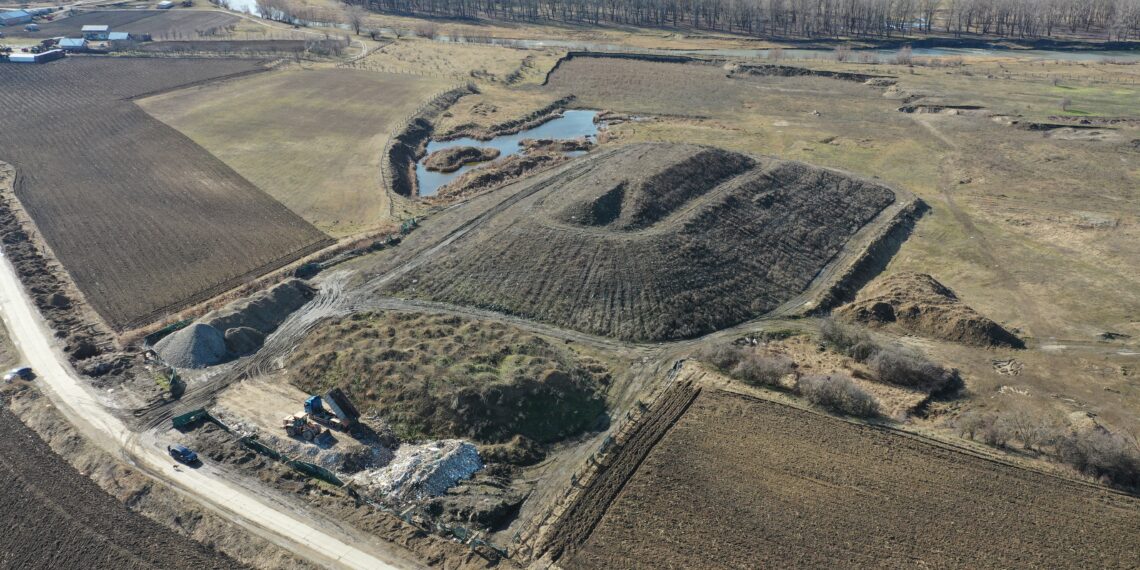 Primăria Suceava a început să demareze implementarea proiectului ”Închiderea depozitului temporar de deșeuri municipal Ipotești”