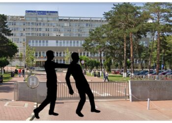 Amendă penală de 6.000 de lei pentru un individ care l-a agresat fizic pe un pacient al SJU Suceava, pe motiv că a trecut printr-un șantier în drum spre farmacie
