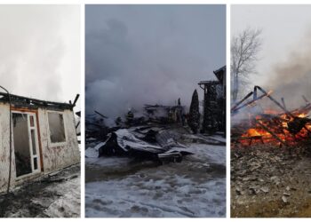 FOTO Incendiu de proporții la o gospodărie din Panaci