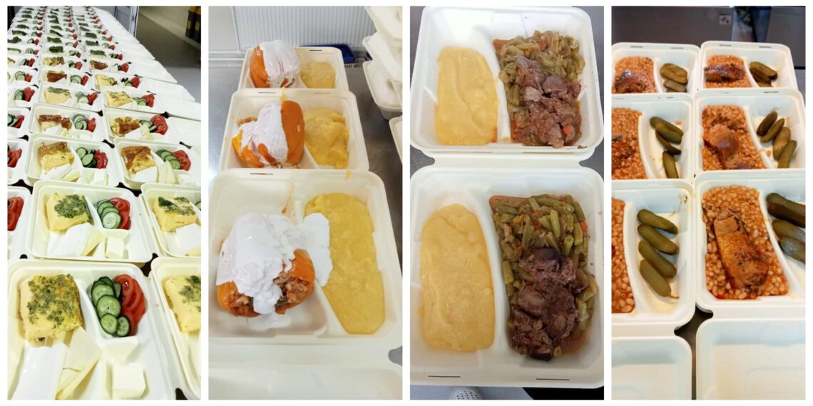 SJU Suceava, după ce influencerița Dana Budeanu a publicat niște imagini cu niște caserole care ar reprezenta mâncarea oferită pacienților: ”Oamenii trebuie să înțeleagă că mâncarea din spital este făcută după niște norme”