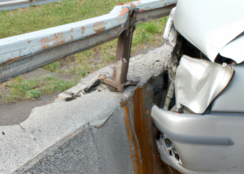 Dosar penal pentru un tânăr care s-a oprit cu mașina într-un parapet din localitatea Cacica. Acesta nu a vrut să-i cunoască nimeni alcoolemia