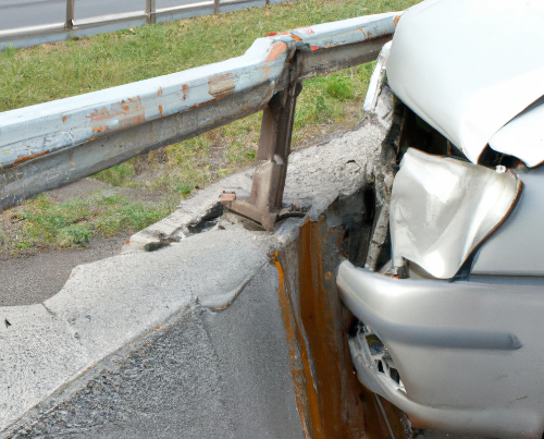 Dosar penal pentru un tânăr care s-a oprit cu mașina într-un parapet din localitatea Cacica. Acesta nu a vrut să-i cunoască nimeni alcoolemia