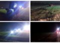 VIDEO Un autoturism cu semne de începător s-a răsturnat în afara drumului ce leagă localitățile Suceava – Cumpărătura. Mașina s-a oprit la zeci de metri de partea carosabilă