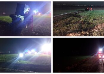 VIDEO Un autoturism cu semne de începător s-a răsturnat în afara drumului ce leagă localitățile Suceava – Cumpărătura. Mașina s-a oprit la zeci de metri de partea carosabilă
