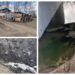 VIDEO Pod de beton, furat peste noapte în comuna Udești