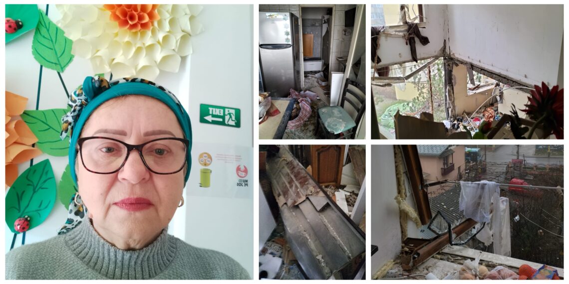 O învățătoare suceveancă are nevoie de ajutorul comunității, după ce a rămas fără toată agoniseala de o viață în urma exploziei devastatoare de la un bloc din Burdujeni