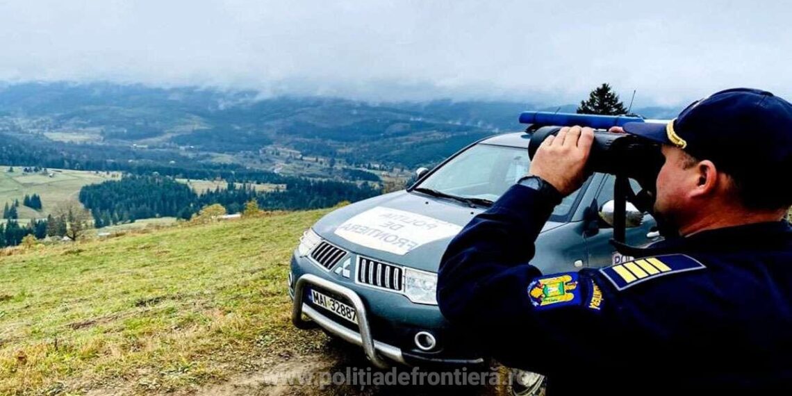 Doi cetățeni din Siria, opriți de polițiștii de frontieră din Siret