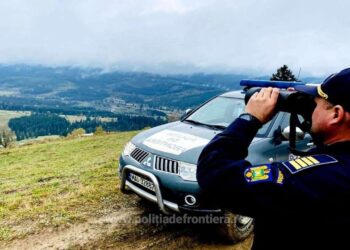 Doi cetățeni din Siria, opriți de polițiștii de frontieră din Siret