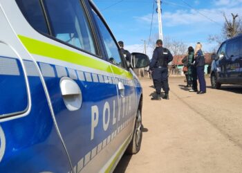 FOTO Polițiștii suceveni au desfășurat o amplă acțiune pentru prevenirea abandonului și absenteismului școlar în comuna Șcheia