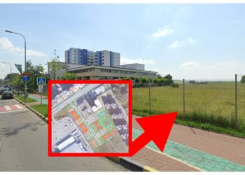 Un ansamblu rezidențial cu cinci blocuri turn și o grădiniță se va construi în spatele Direcției Agricole Suceava