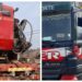 FOTO Polițiștii suceveni au confiscat un camion care transporta ilegal peste 15 metri cubi de material lemnos