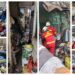 FOTO Un bătrân sucevean trăiește în condiții inumane într-o gospodărie pe care și-a transformat-o în groapă de gunoi, în orașul ”verde” Suceava: „În casă colcăie șobolanii. Munți de gunoaie care pe alocuri ating doi metri. Ce-a făcut sistemul pentru acest om? Cum este cu putință să-l lăsăm îngropat în propriile fecale?”