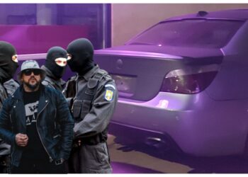 Polițiștii suceveni vor să pună pe chituci ”Școala de Șmecheri de la Albina”? Cimpa a fost oprit în trafic, amendat cu 1.305 lei și dus la SJU Suceava de ”mascații” SAS