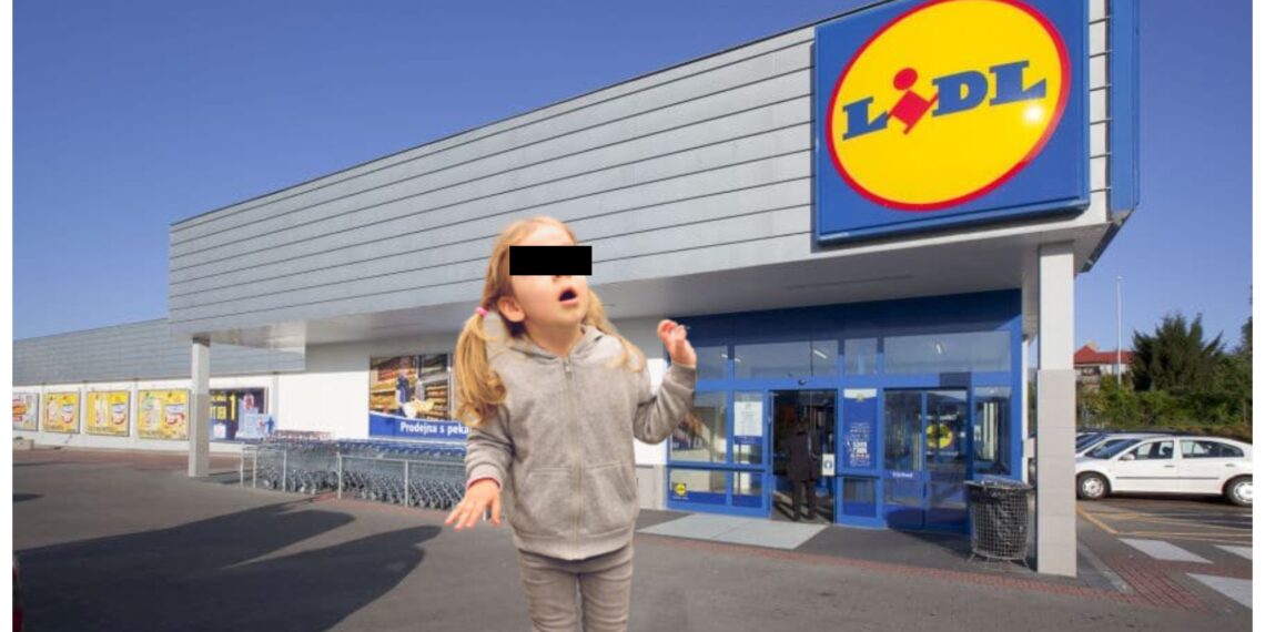 O fetiță de 8 ani, din Rădăuți, a încercat să fure o sacoșă plină cu alimente dintr-un magazin Lidl. Mama acesteia a fost sancționată contravențional