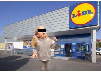 O fetiță de 8 ani, din Rădăuți, a încercat să fure o sacoșă plină cu alimente dintr-un magazin Lidl. Mama acesteia a fost sancționată contravențional