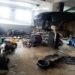 FOTO 3.000 de lei amendă pentru un atelier de dezmembrări auto, din Rădăuți, pentru că funcționa fără autorizație de mediu