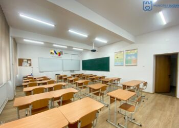 Primăria Suceava susține că investește în educație peste 32 de milioane de lei, prin proiectul PNRR ”EduDigital – Unități de învățământ preuniversitar echipate și performante în municipiul Suceava”